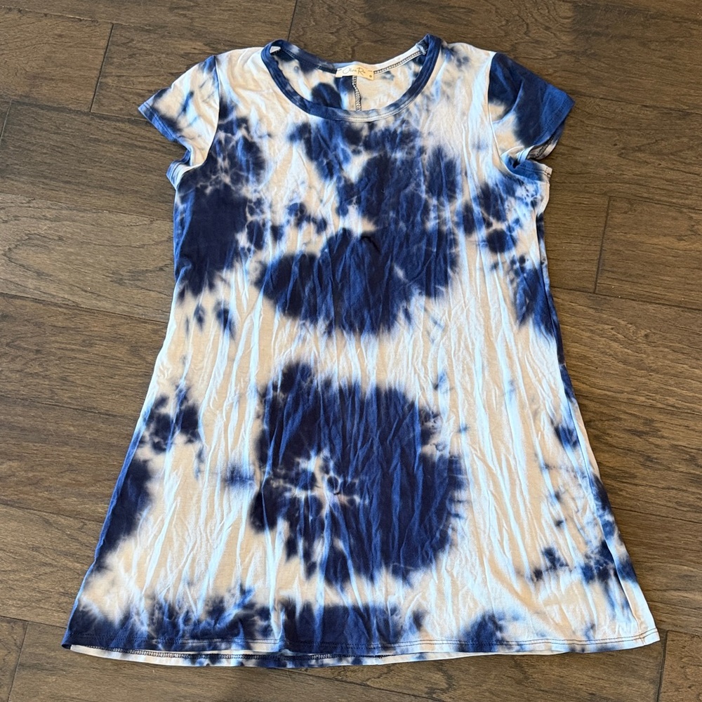 Olivia RaeBlue Tie-Dye T-Shirt Dress